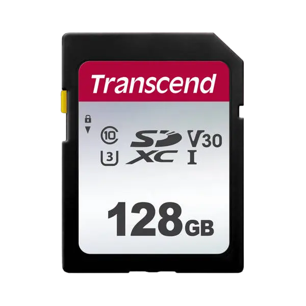 Card de Memorie Transcend SDXC Class 10, 128GB (TS128GSDC300S) - photo