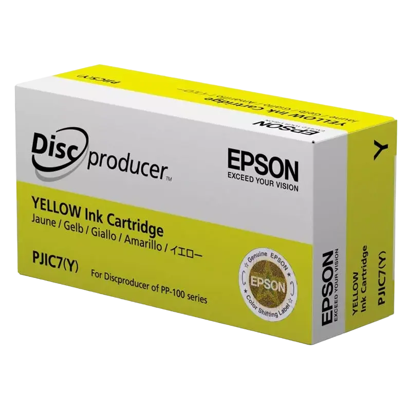 Cartuș de cerneală Epson PJIC7, 31ml, Galben - photo