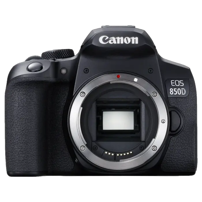 Aparat foto DSLR Canon EOS 850D, Negru - photo