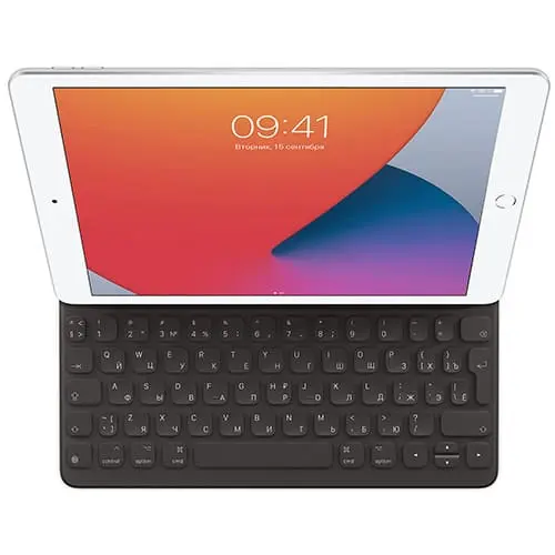 Husă pentru tabletă Apple Smart Keyboard for iPad 7th gen/iPad Air 3rd gen, 10,5", Negru - photo