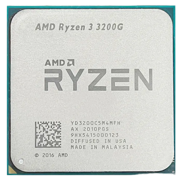 Procesor AMD Ryzen 3 3200G, Radeon Vega 8 Graphics, Tray - photo