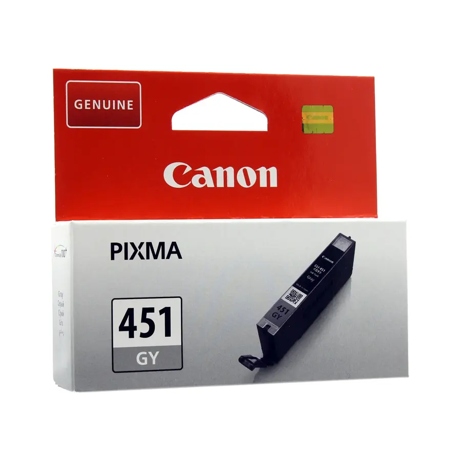Картридж чернильный Canon CLI-451GY, 7мл, Серый - photo