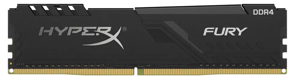 Оперативная память Kingston HyperX FURY, DDR4 SDRAM, 3000 MГц, 8Гб, HX430C15FB3/8 - photo