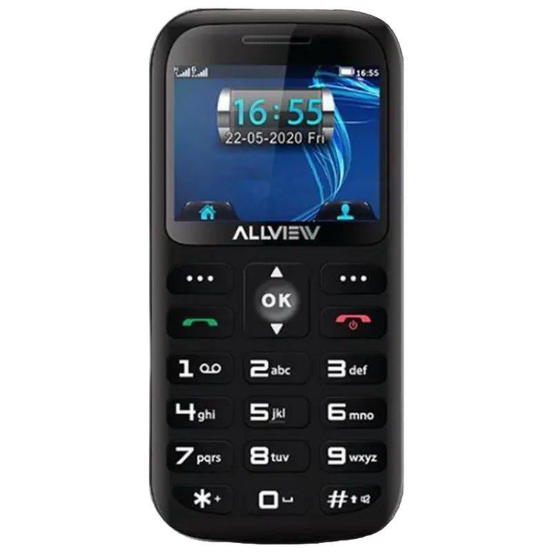 Telefon mobil Allview D3 Senior, Negru - photo