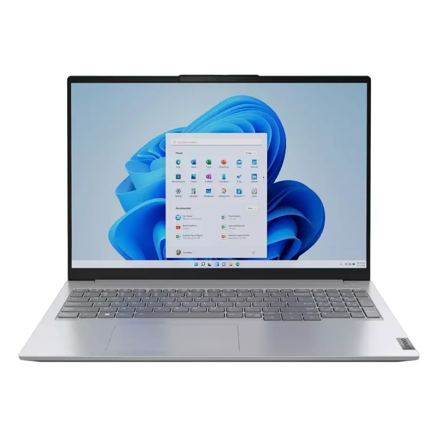 Ноутбук для бизнеса 16" Lenovo ThinkBook 16 G6 IRL, Arctic Grey, Intel Core i5-13420H, 16Гб/512Гб, Без ОС - photo