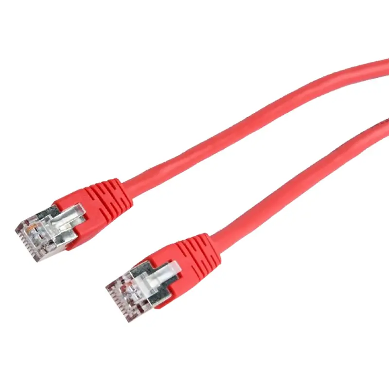 Patch cord Cablexpert PP6-0.5M/R, Cat6 FTP , 0,5m, Roșu - photo
