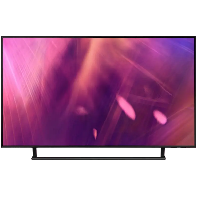 55" LED SMART Телевизор Samsung UE55AU9000UXUA, 3840x2160 4K UHD, Tizen, Чёрный - photo