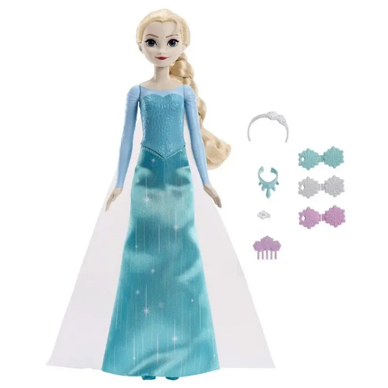 Păpușa Barbie Disney Frozen "Elsa" - photo