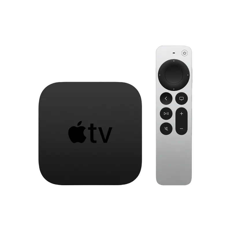ТВ-приставка Apple A2169, Чёрный - photo