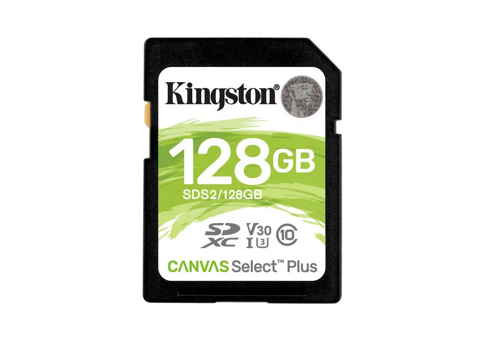 Card de Memorie Kingston Canvas Select Plus, 128GB (SDS2/128GB) - photo