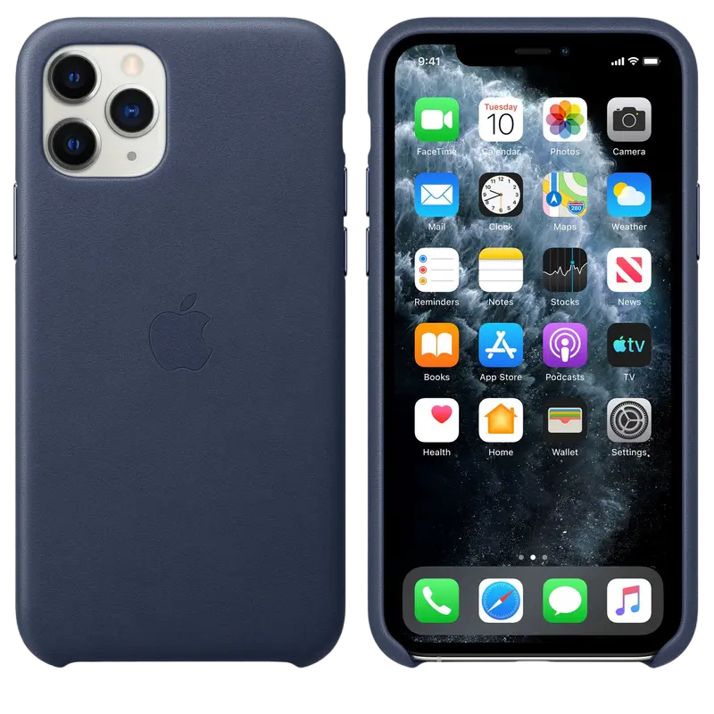 Husă Apple iPhone 11 Pro Case, Albastru Marin - photo
