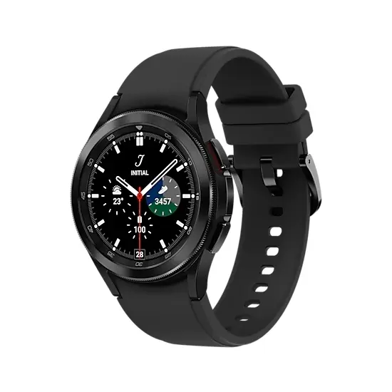 Ceas inteligent Samsung SM-R880 Galaxy Watch 4 Clasic, 42mm, Negru - photo