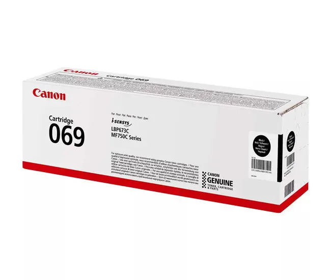 Cartuş Canon Laser Cartridge CRG-069, Black, Negru - photo