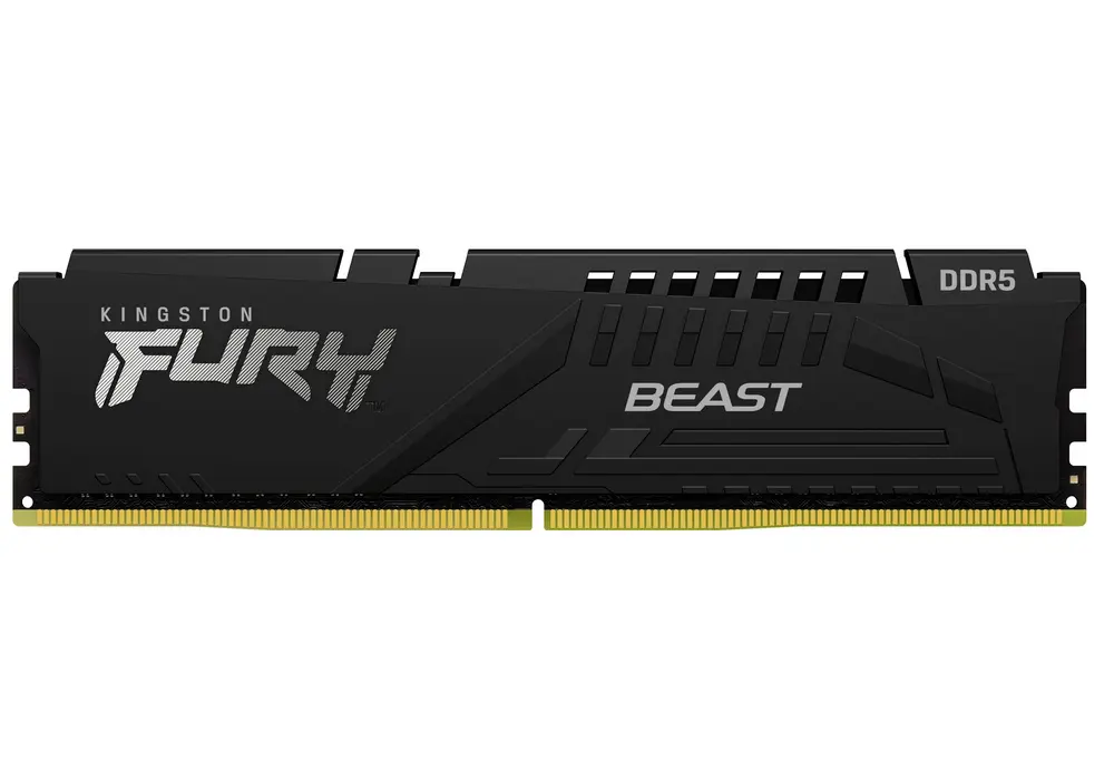 Memorie RAM Kingston FURY Beast, DDR5 SDRAM, 5200 MHz, 32GB, KF552C40BB-32 - photo