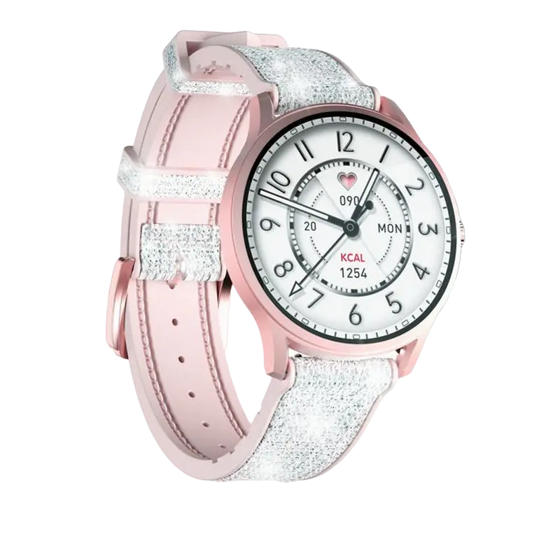 Умные часы Kieslect Lora, Розовый - photo