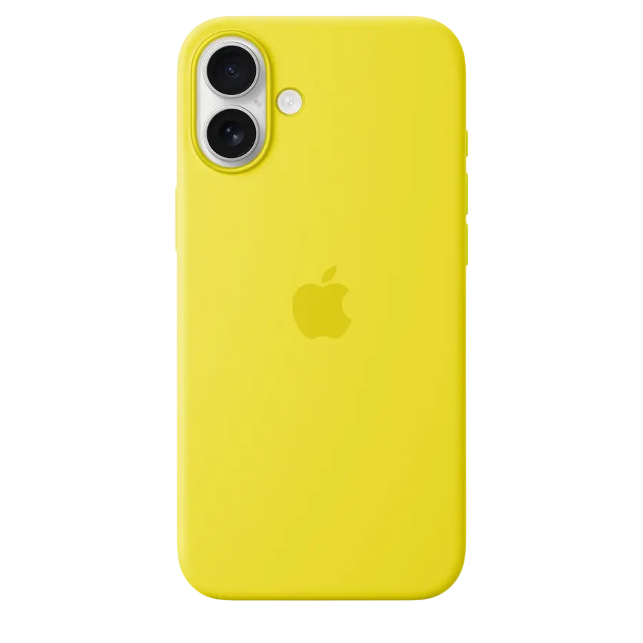 Чехол Apple iPhone16 Plus Silicone Case with MagSafe, Star Fruit - photo