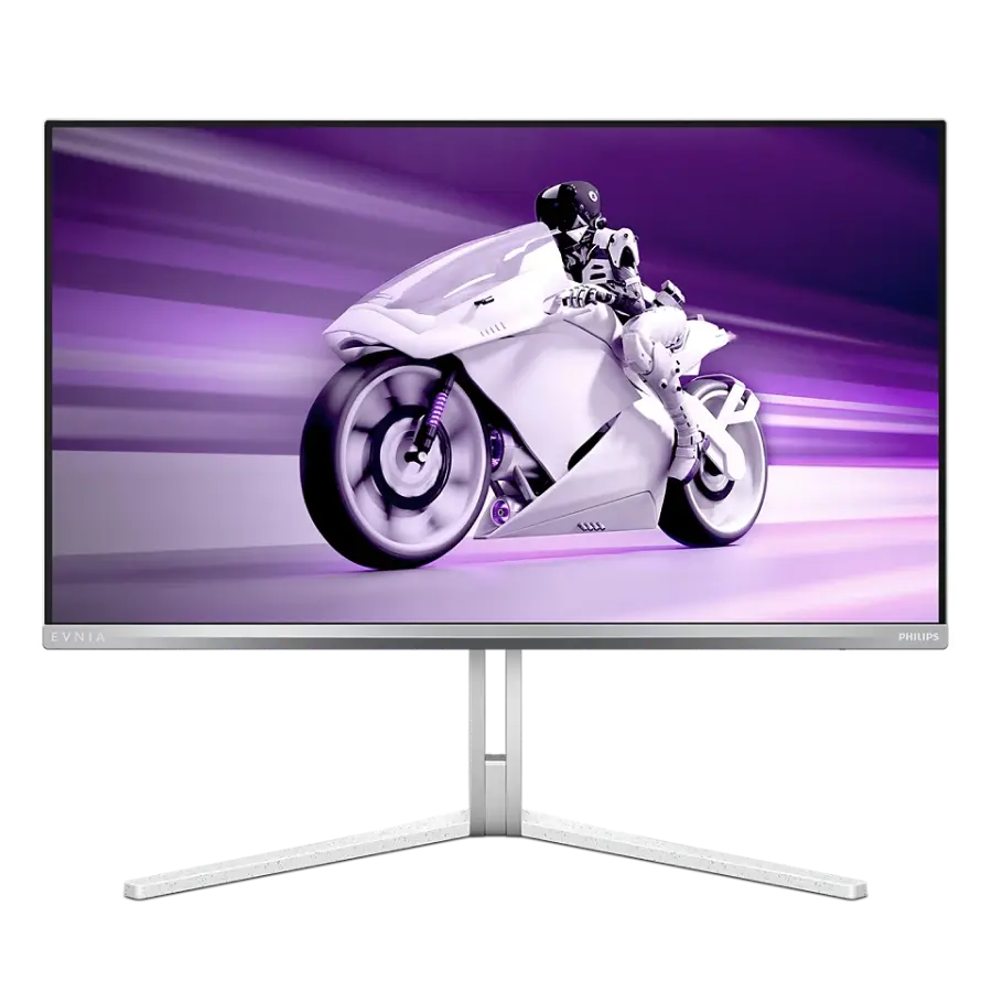 27" Игровой монитор Philips 27M2N8500, QD OLED 2560x1440 WQHD, Белый - photo