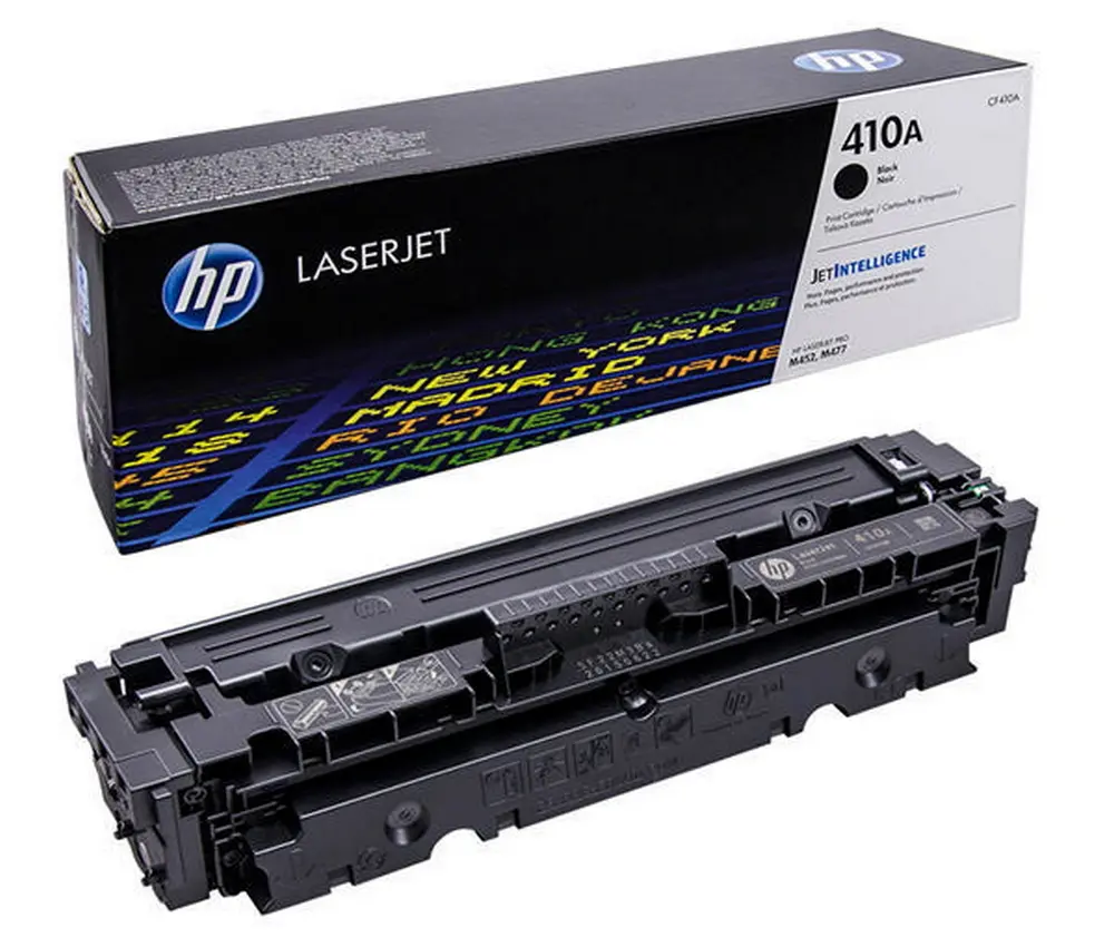 Laser Cartridge HP CF410A (410A) Black - photo