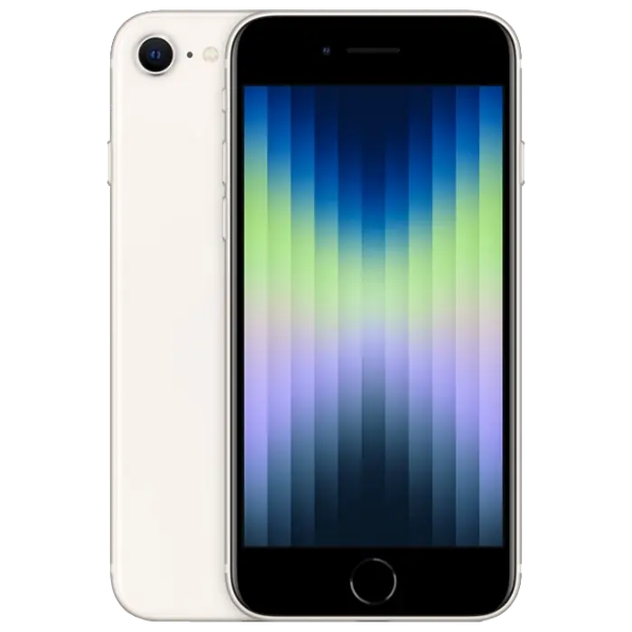 Смартфон Apple iPhone SE 2022, 4Гб/128Гб, Starlight - photo