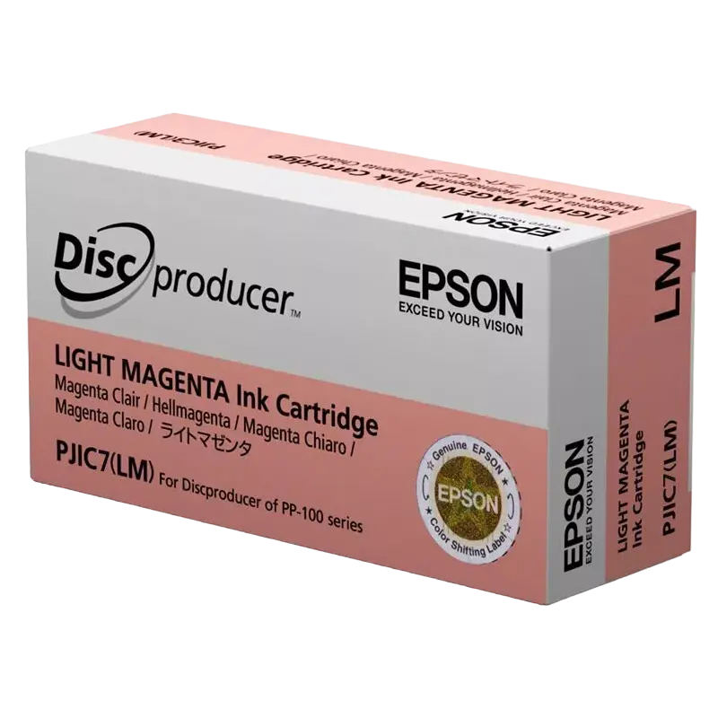 Cartuș de cerneală Epson PJIC7, 31ml, Magenta Deschisa - photo