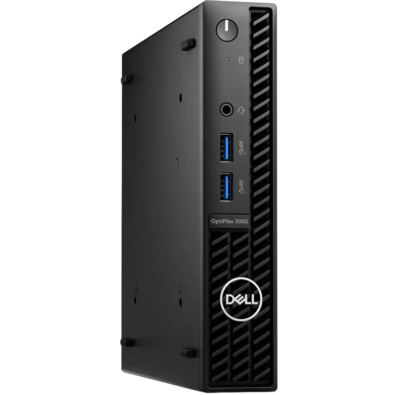 Мини ПК DELL OptiPlex 3000, Tiny, Intel Core i5-12500T, 8Гб/256Гб, Intel UHD Graphics 770, Windows 11 Pro - photo