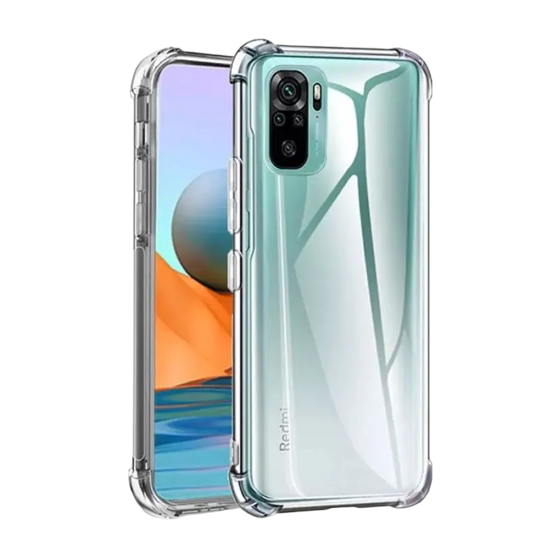 Husă Xcover RedMi Note 10, TPU ultra-thin, Transparent, Transparent - photo