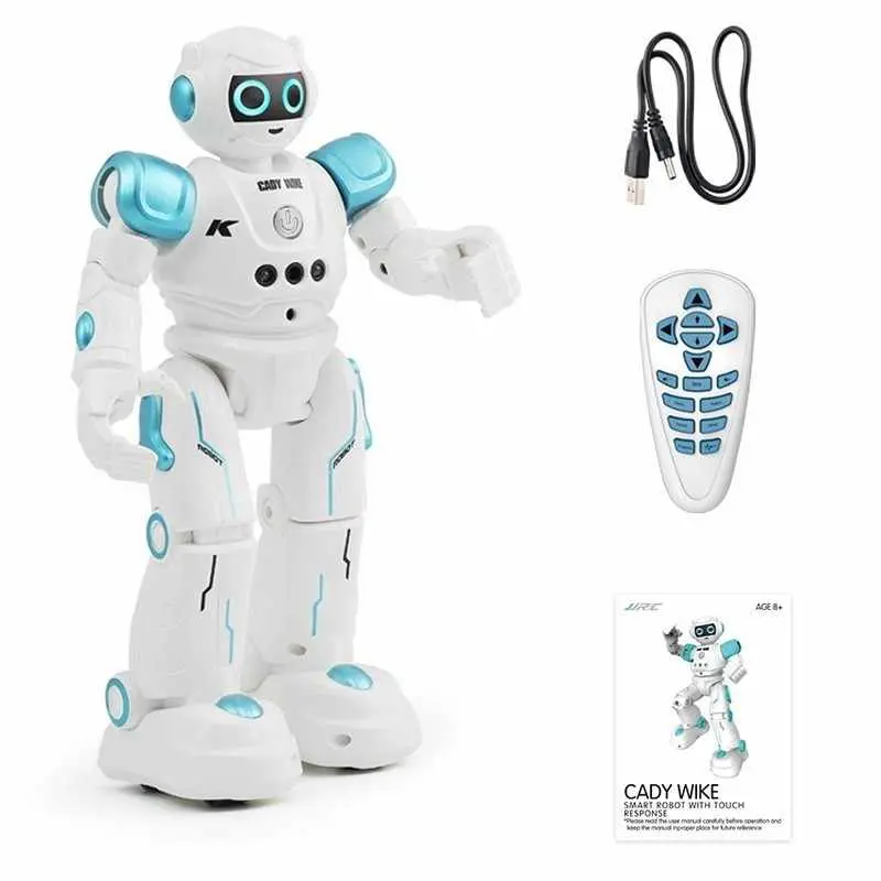 Jucărie cu telecomandă JJRC Robot R11, Albastru  - photo
