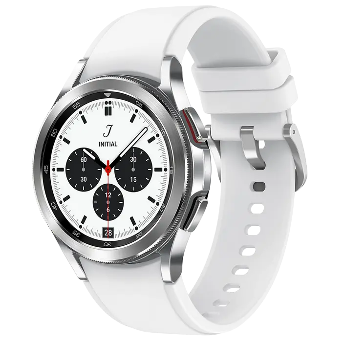 Умные часы Samsung SM-R880 Galaxy Watch 4 Clasic, 42мм, Серебристый - photo