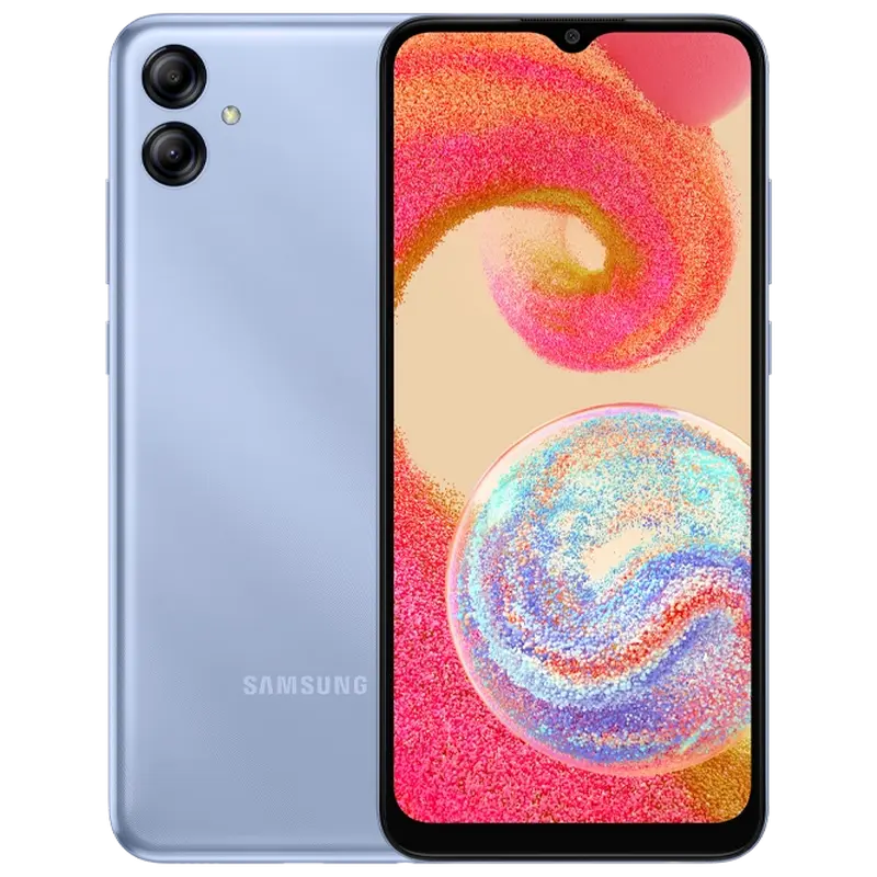 Смартфон Samsung Galaxy A04e, 3Гб/32Гб, Голубой - photo