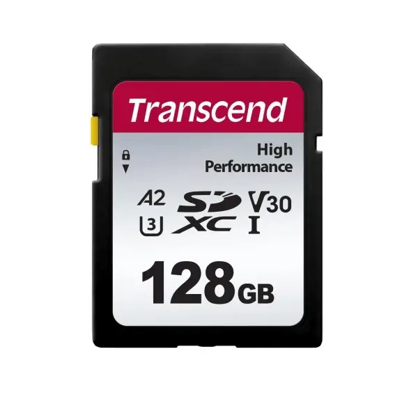 Card de Memorie Transcend SDXC Class 10, 128GB (TS128GSDC330S) - photo