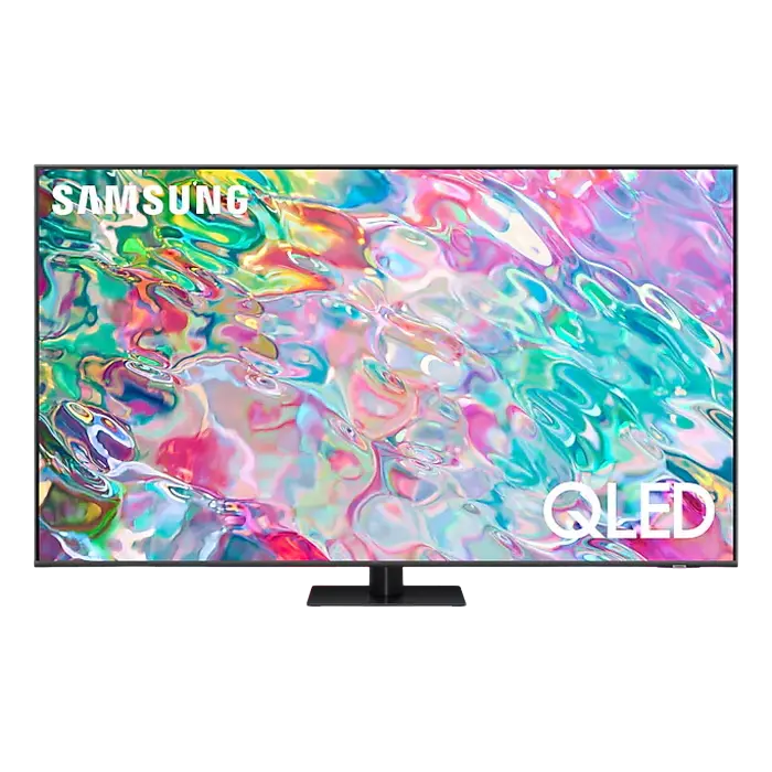 85" QLED SMART TV Samsung QE85Q70BAUXUA, 3840x2160 4K UHD, Tizen, Negru - photo