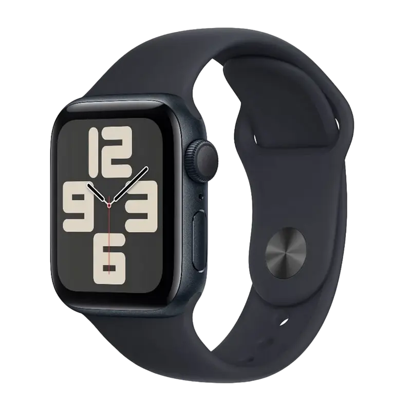 Ceas inteligent Apple Watch SE 2, 44mm, Midnight - photo