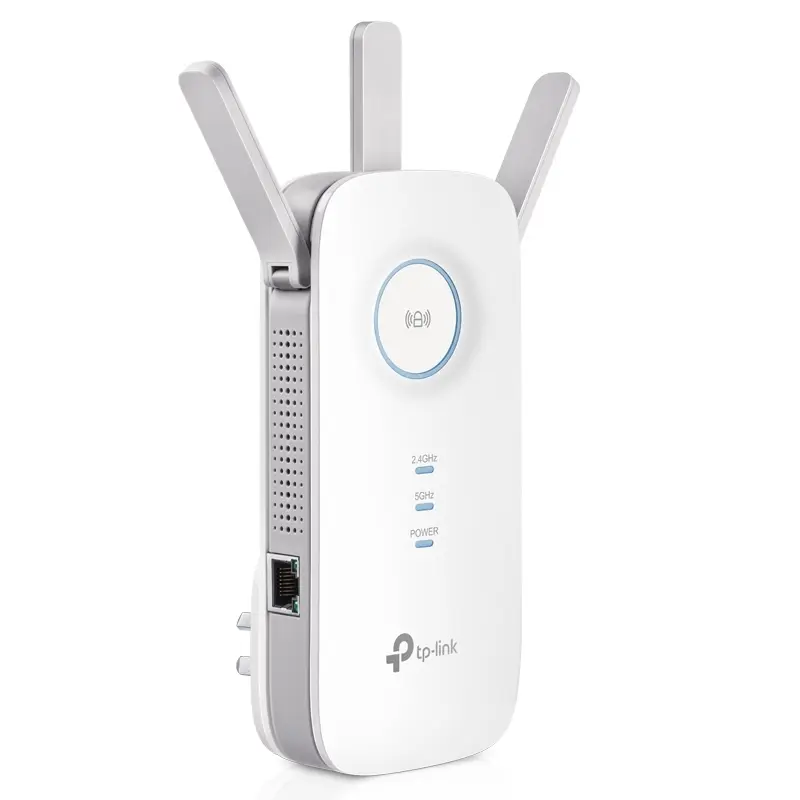 Amplificator de semnal Wi‑Fi TP-LINK RE450, 450 Mbps, 1300 Mbps, Alb - photo