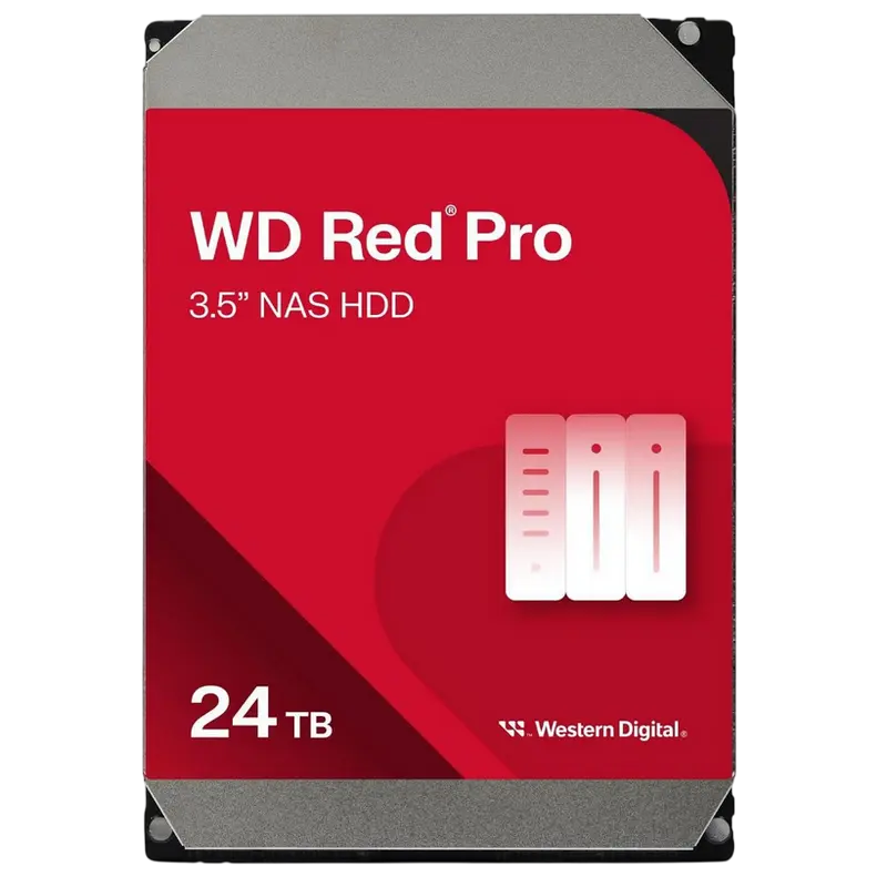 Unitate HDD Western Digital WD Red Pro, 3.5", 24 TB <WD240KFGX> - photo