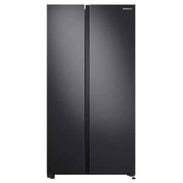 Холодильник Samsung RS61R5041B4/UA, Чёрный - photo
