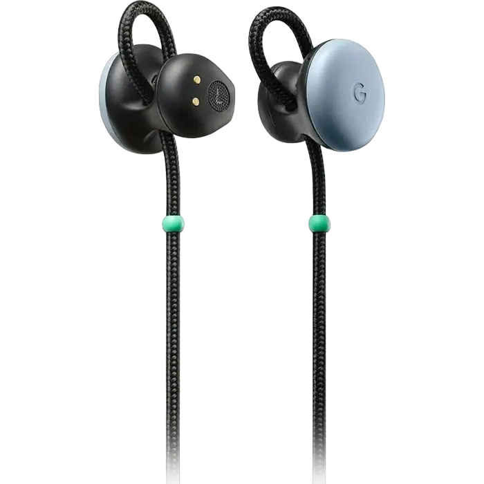 Наушники Google Pixel Buds Gen 1, Синий - photo