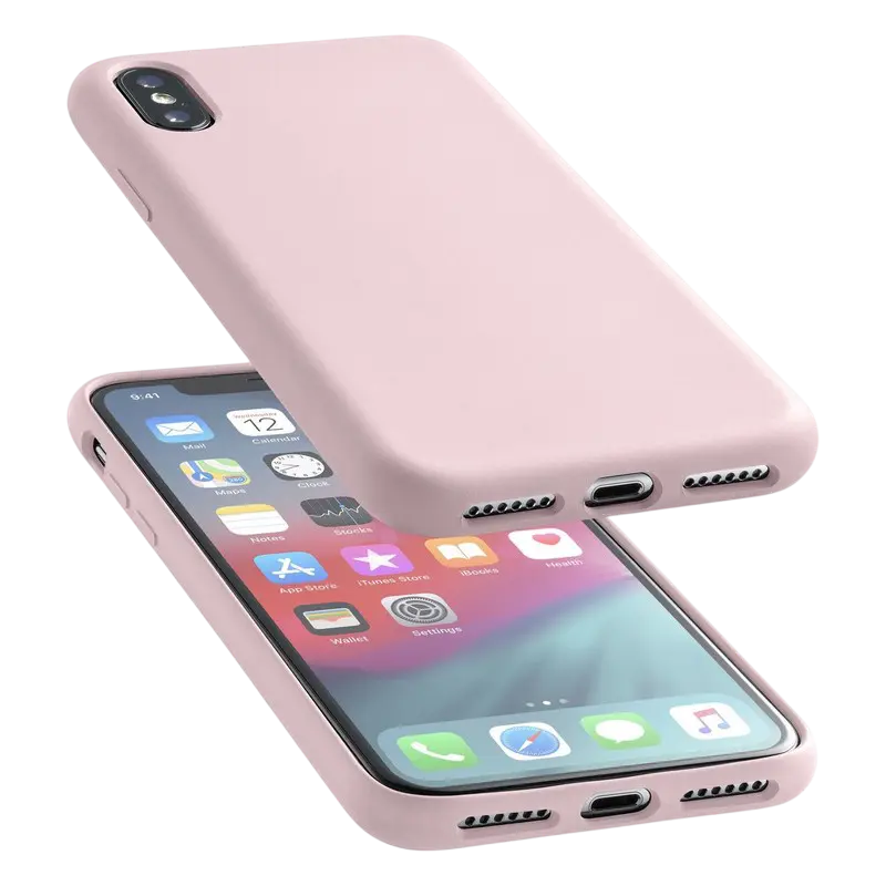 Чехол Cellularline iPhone XS Max - Case, Розовый - photo