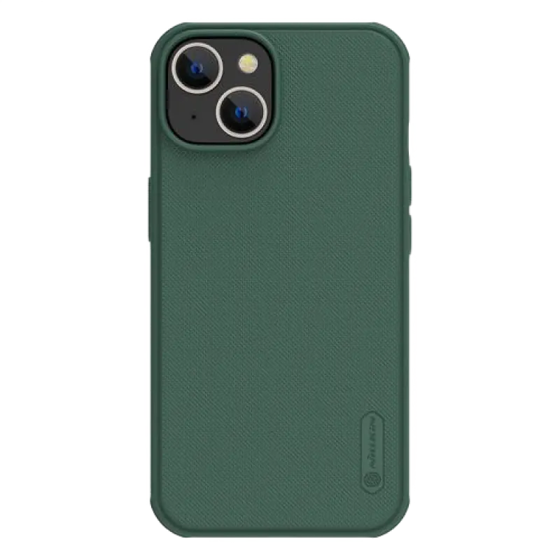 Чехол Nillkin iPhone 14 Super Frosted Shield Pro, Зелёный - photo