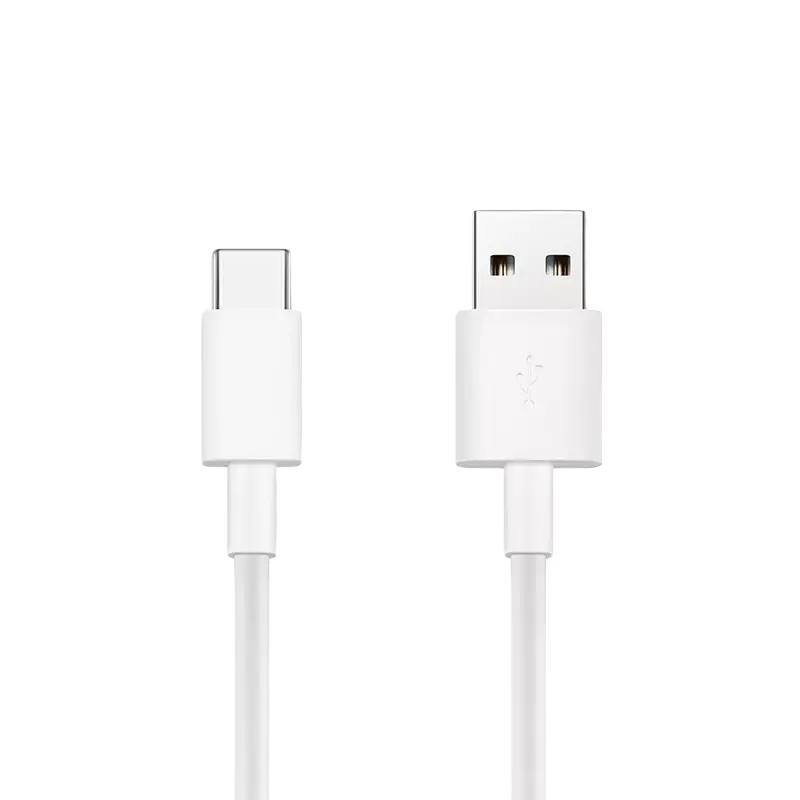 Кабель для зарядки и синхронизации Huawei CP51, USB Type-A/USB Type-C, 1м, Белый - photo