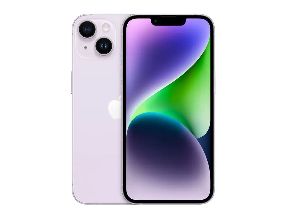 Smartphone Apple iPhone 14, 6GB/512GB, Purple - photo