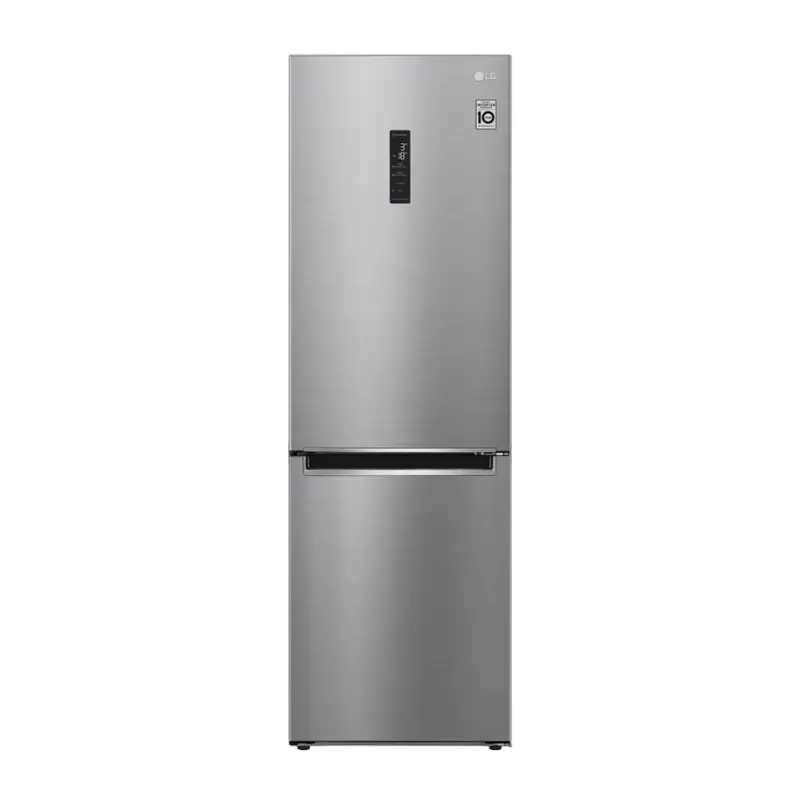 Холодильник LG GA-B459SMUM, Серебристый - photo