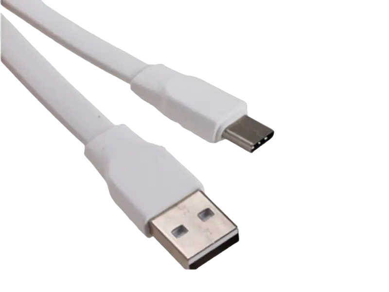 Кабель для зарядки и синхронизации Xpower Type-C cable Durable, USB Type-A/USB Type-C, 1м, Белый - photo