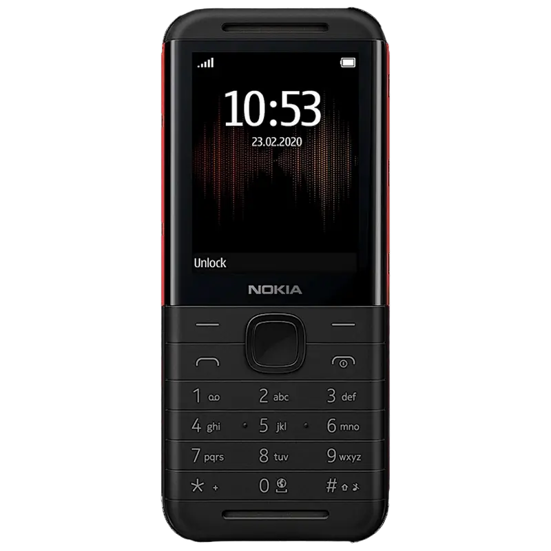 Мобильный телефон Nokia 5310, Black-Red - photo