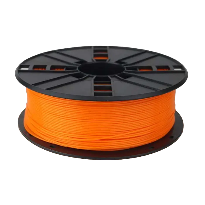 Filament pentru imprimantă 3D Gembird 3DP-PLA1.75-01-O, PLA, Orange , 1.75 mm, 1kg - photo