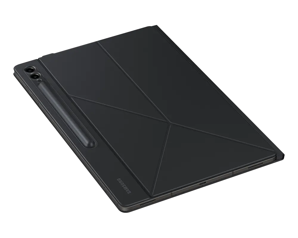 Чехол для планшета Samsung Smart Book Cover Tab S9 Ultra, Чёрный - photo