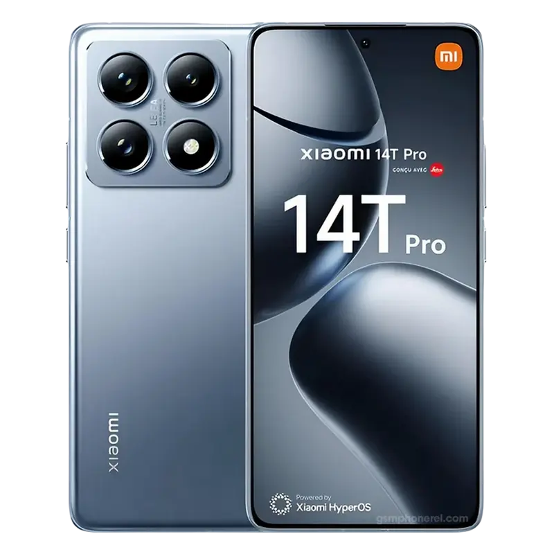 Смартфон Xiaomi 14T Pro , 12Гб/512Гб, Titan Blue - photo