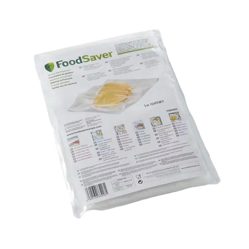 Pungi de vidat FoodSaver FSB4802-I, Transparent - photo