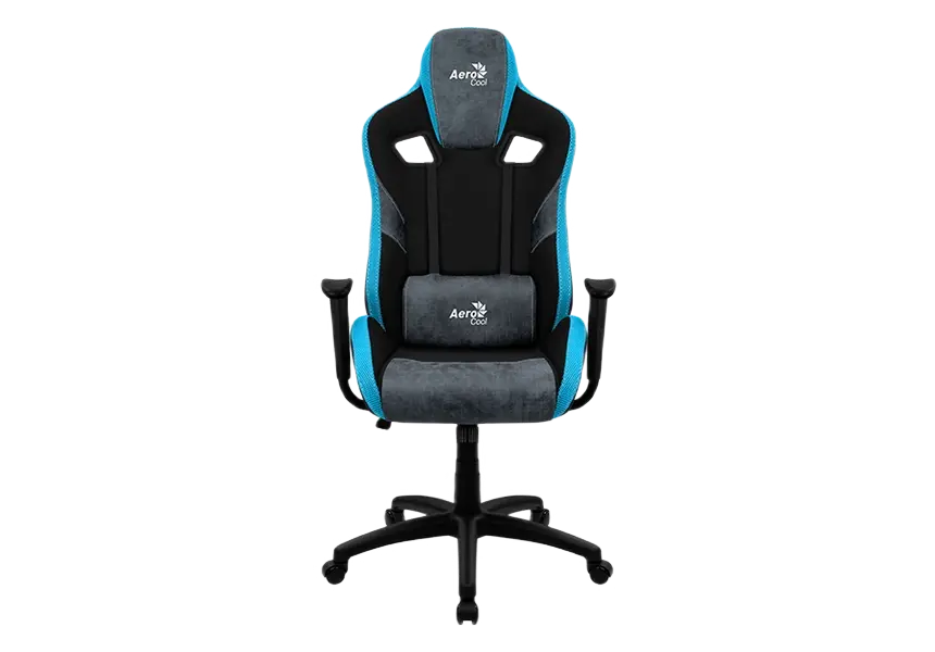 Игровое кресло AeroCool Count, Искусственная кожа, Синий - photo