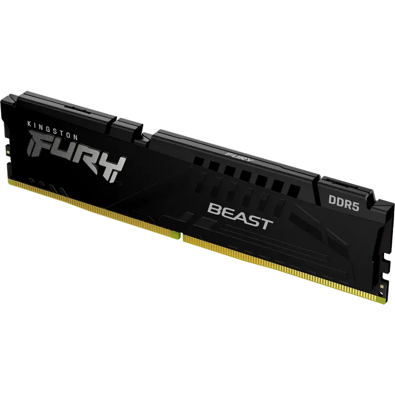 Memorie RAM Kingston FURY Beast, DDR5 SDRAM, 5600 MHz, 8GB, KF556C40BB-8 - photo