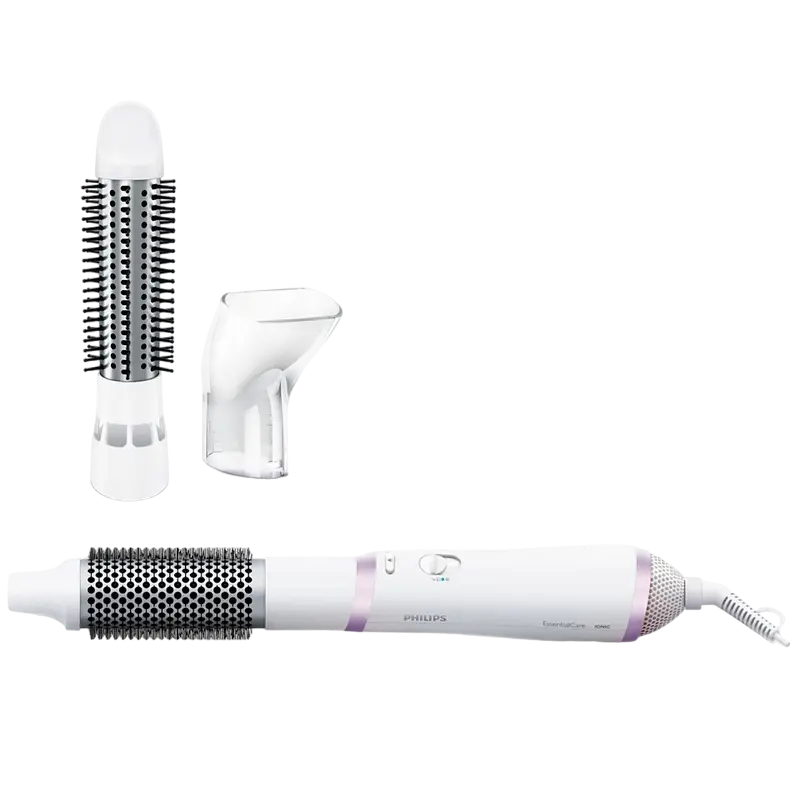 Uscător de păr-perie Philips Essential Care HP8662/00, 800 W, Alb - photo